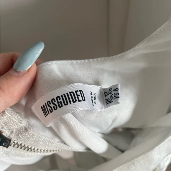 Long puff sleeve corset top - Picture 4 of 4